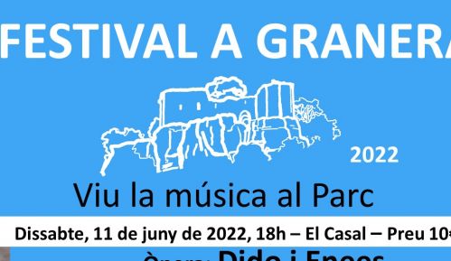 Cartell Festival Granera 2022